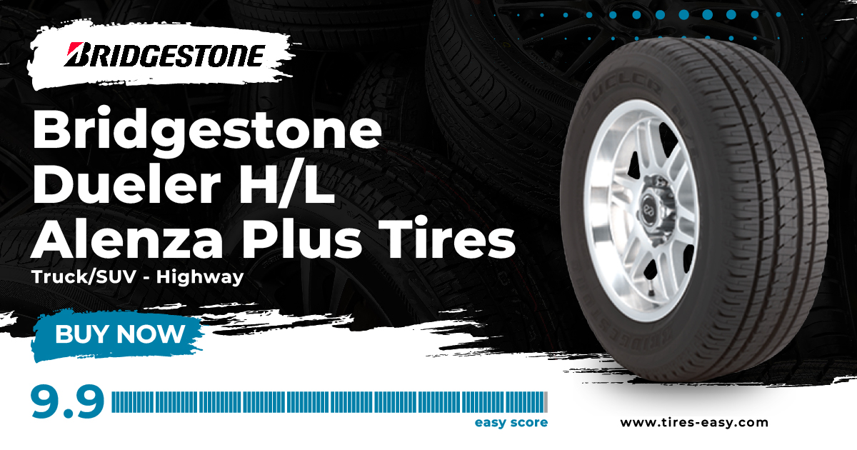 Bridgestone Dueler HL Alenza Plus