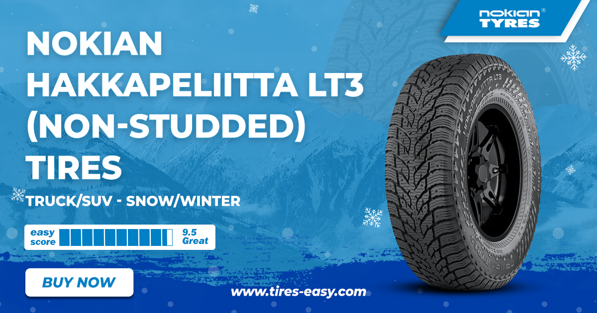 Nokian Hakkapeliitta LT3 (Studded Option)