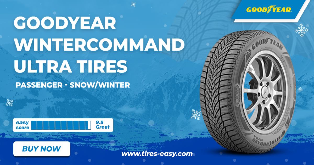 Goodyear WinterCommand Ultra