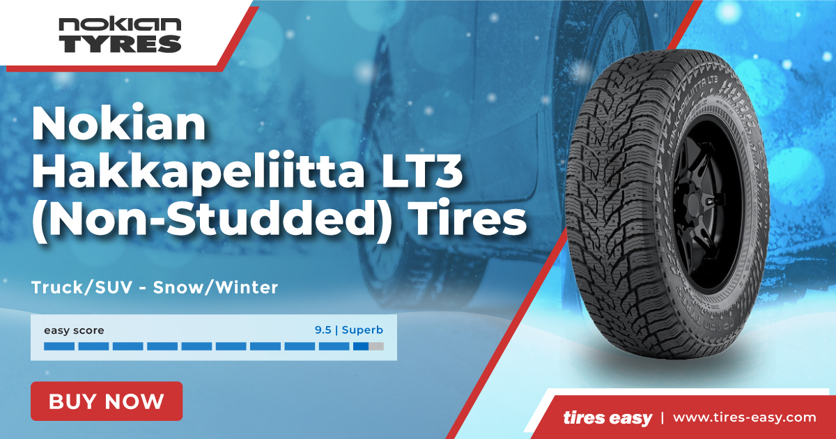 Nokian Hakkapeliitta LT3