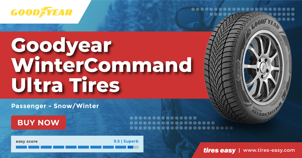 Goodyear WinterCommand Ultra