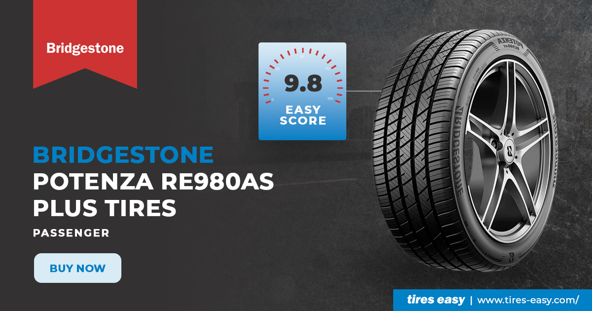 Bridgestone Potenza RE980AS+