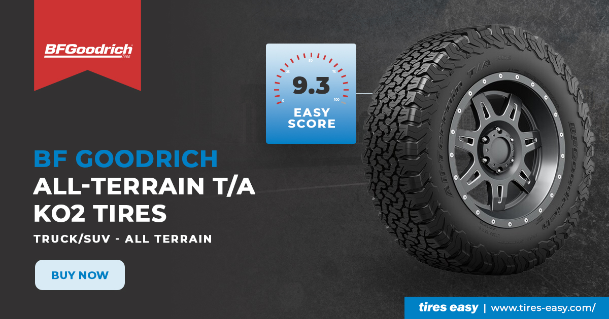 BFGoodrich All-Terrain TA KO2