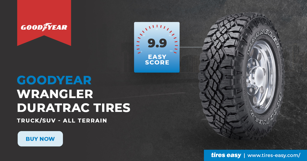 Goodyear Wrangler Duratrac