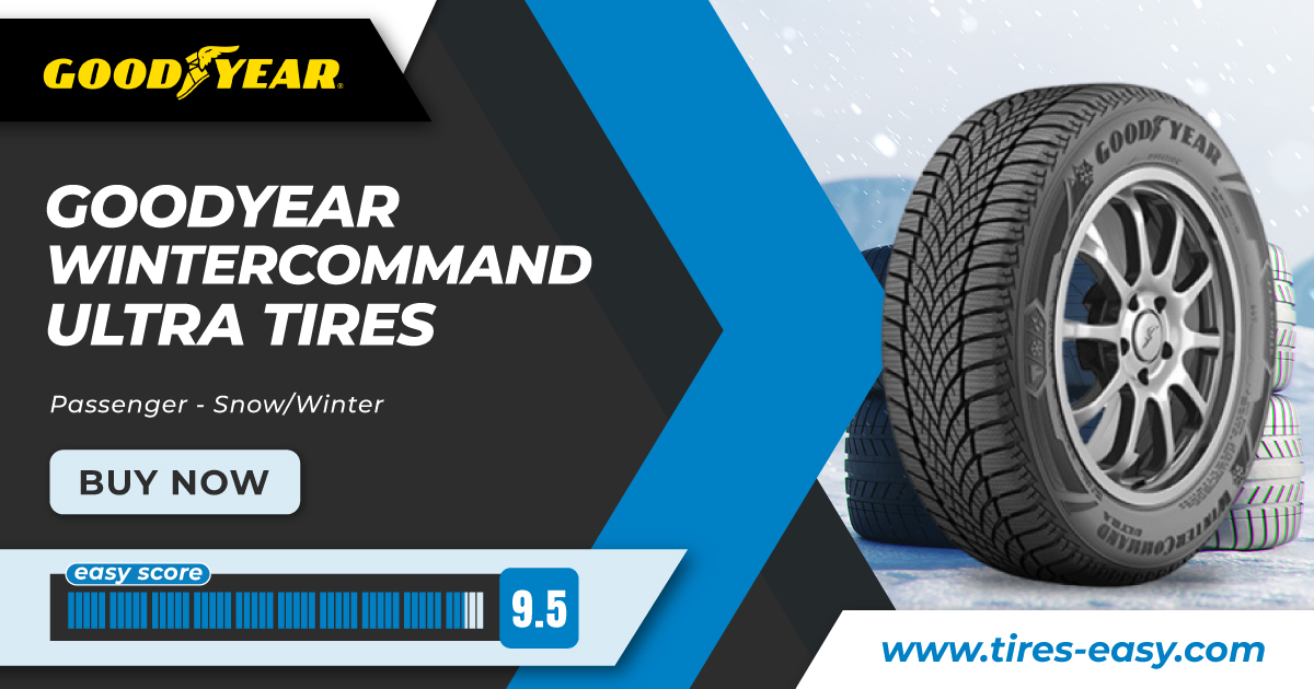 Goodyear WinterCommand Ultra