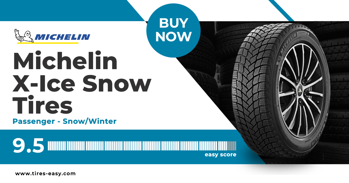 Michelin X-Ice Snow - Premium 2025 Winter Tires for $300- Ultimate Quality and Performance