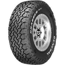 04505630000 General Grabber A/T X 33X12.50R15 C/6PLY WL Tires