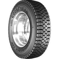 158805643 Goodyear Endurance TSD 315/80R22.5 G/14PLY Tires