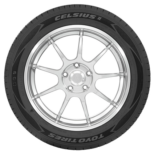 102H Toyo 235/60R17 BSW Celsius Tires II