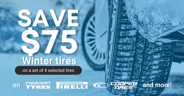 $75 off Winter Tires image