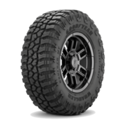 753009001 Goodyear Wrangler Boulder MT 35X12.50R15 C/6PLY Tires